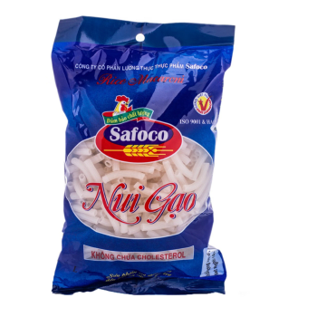 Safoco Rice Macaroni 14.1 oz