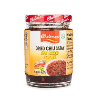 Cholimex Dried Chili Satay Sauce 100 g