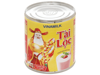 Vinamilk Tai Loc Condensed Milk, 380g/Can, 24 Pack/Box