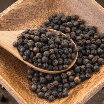 Organic Vietnamese Black Peppercorns - 2.2 lb