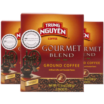 Trung Nguyen Gourmet Blend Ground Coffee 17.6 Oz