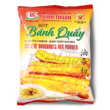 Vinh Thuan Quiche Dough, 400g - Box of 24 Packets