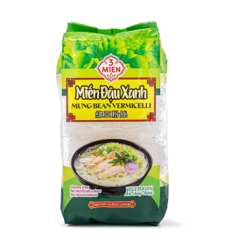 3 Mien Brand Mung Bean Vermicelli 10.6 oz