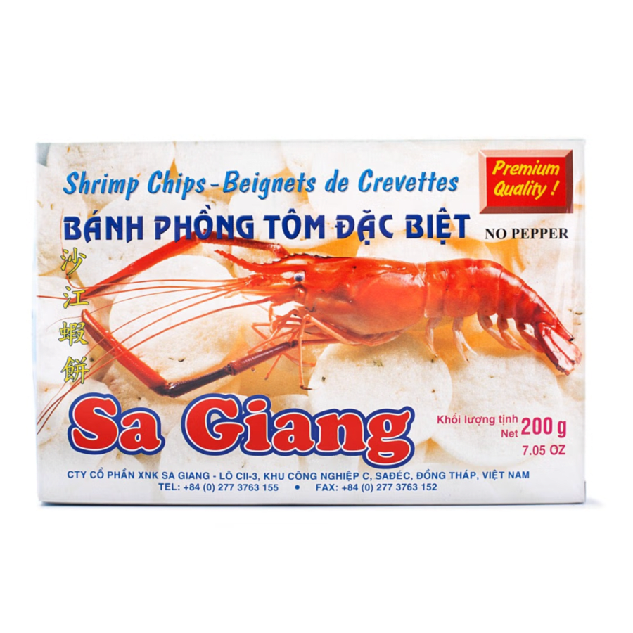 Sa Giang Shrimp Chips 7 oz