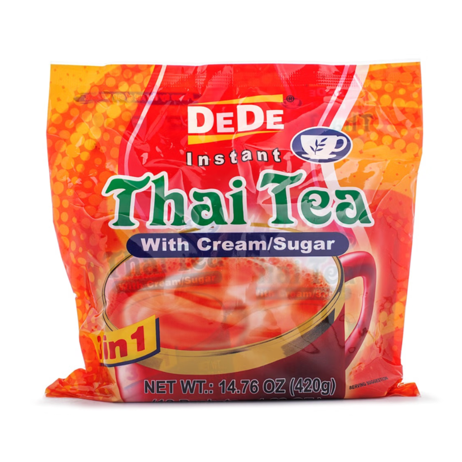 DeDe 3 in 1 Instant Thai Tea Mix 14.76 oz