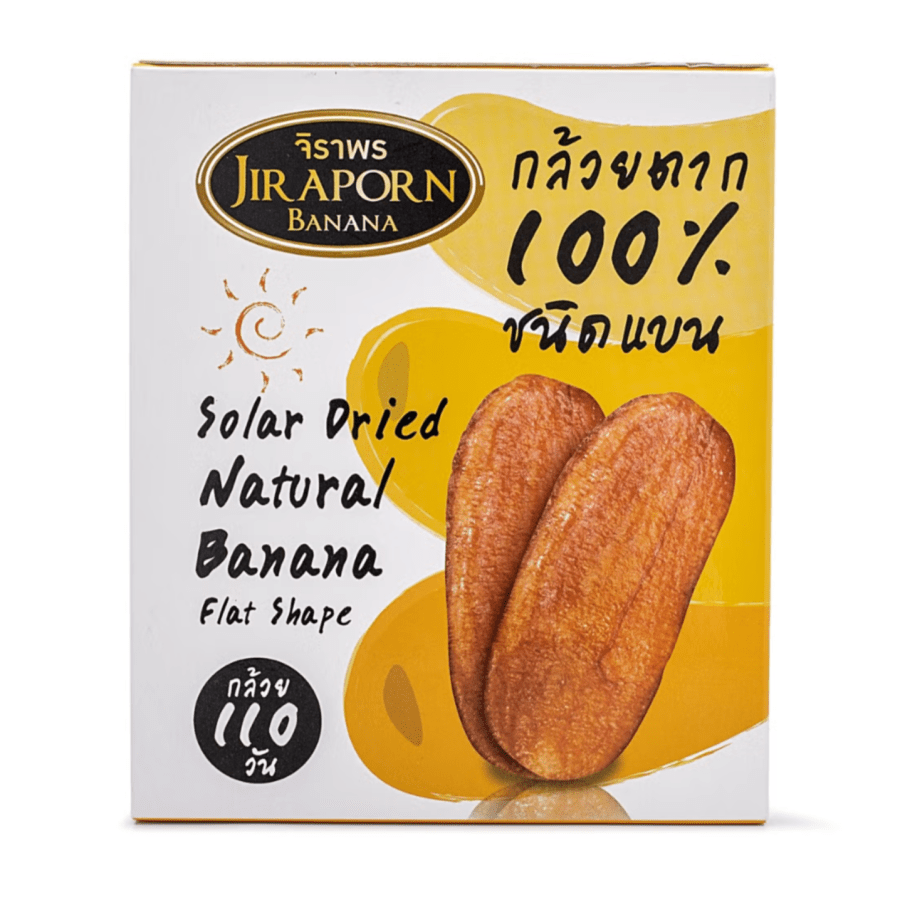 Jir Aporn Solar Dried Banana 240 g