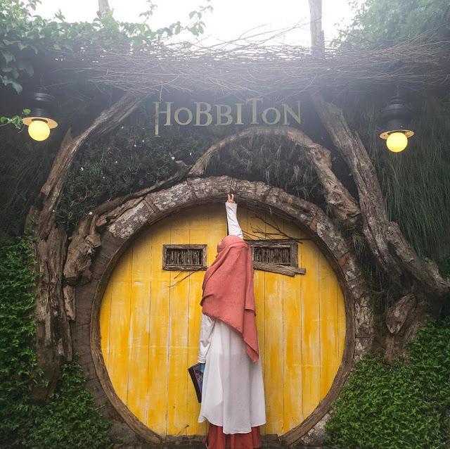 Wisata Rumah Hobbit Farmhouse Lembang Bandung