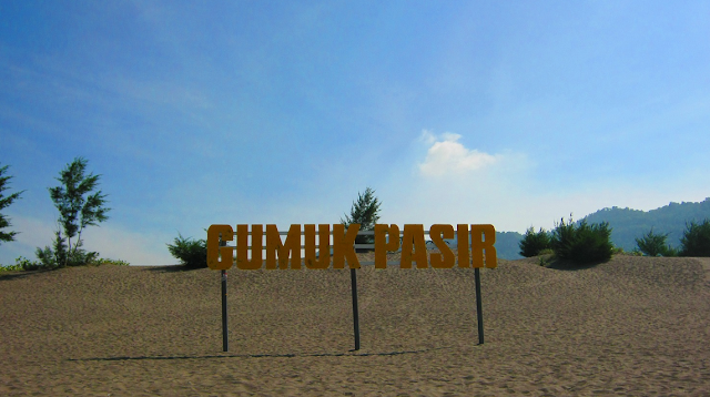 Gumuk Pasir Parangkusumo Jogja Lokasi Harga Tiket Masuk