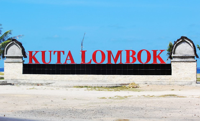 Pantai Kuta adalah salah satu Tempat wisata Lombok