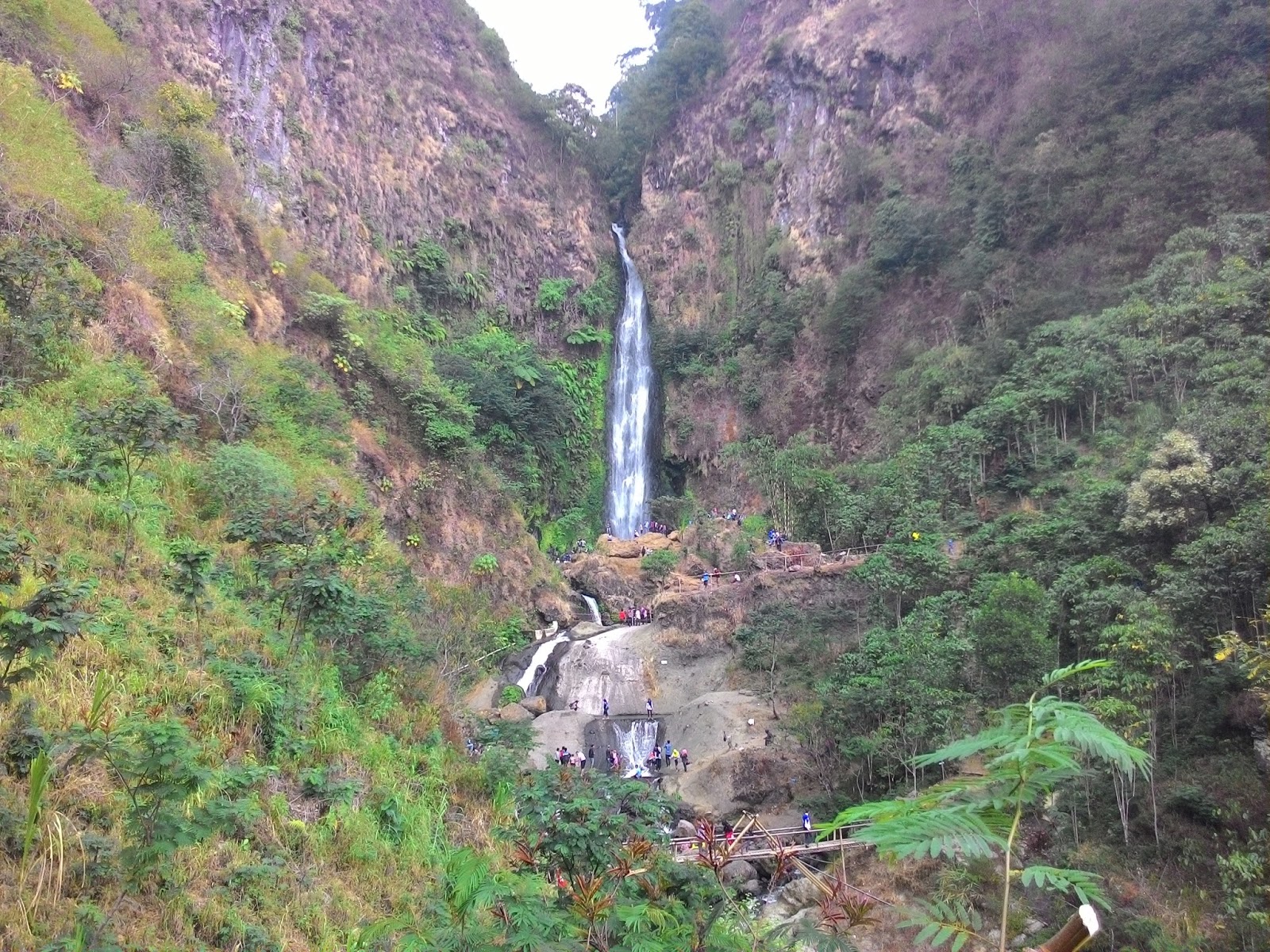 Tempat wisata di Pekalongan Curug Bajing Tempat wisata di Pekalongan Curug Bajing