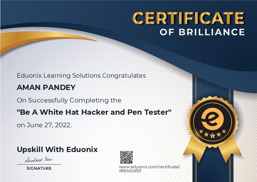 certificate-Be-A-White-Hat-Hacker-and-Pen-Tester
