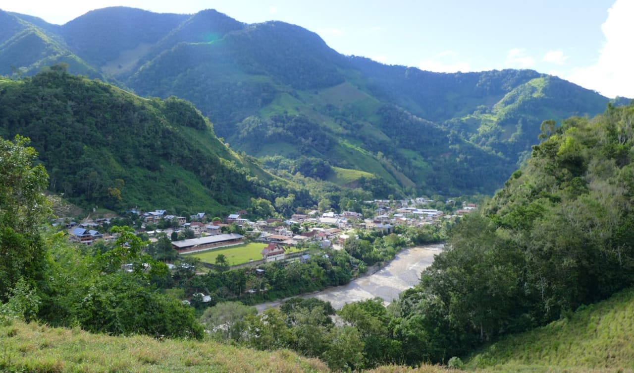 Mirador de Pozuzo, vista panorámica