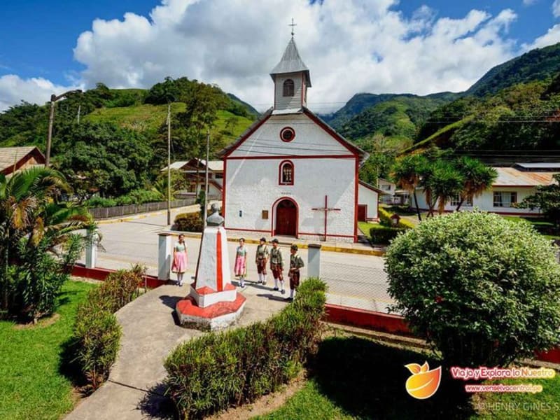 Iglesia Tirolesa de Pozuzo