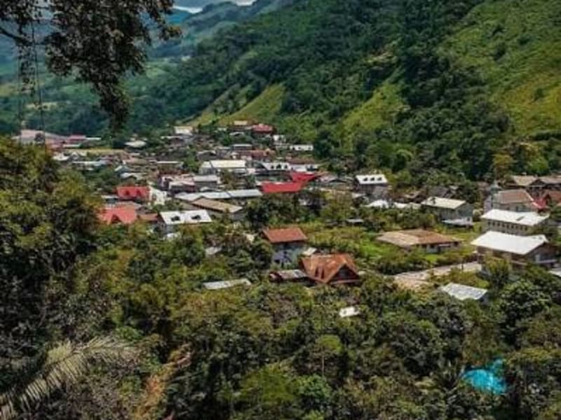 Mirador de Pozuzo, Pozuzo