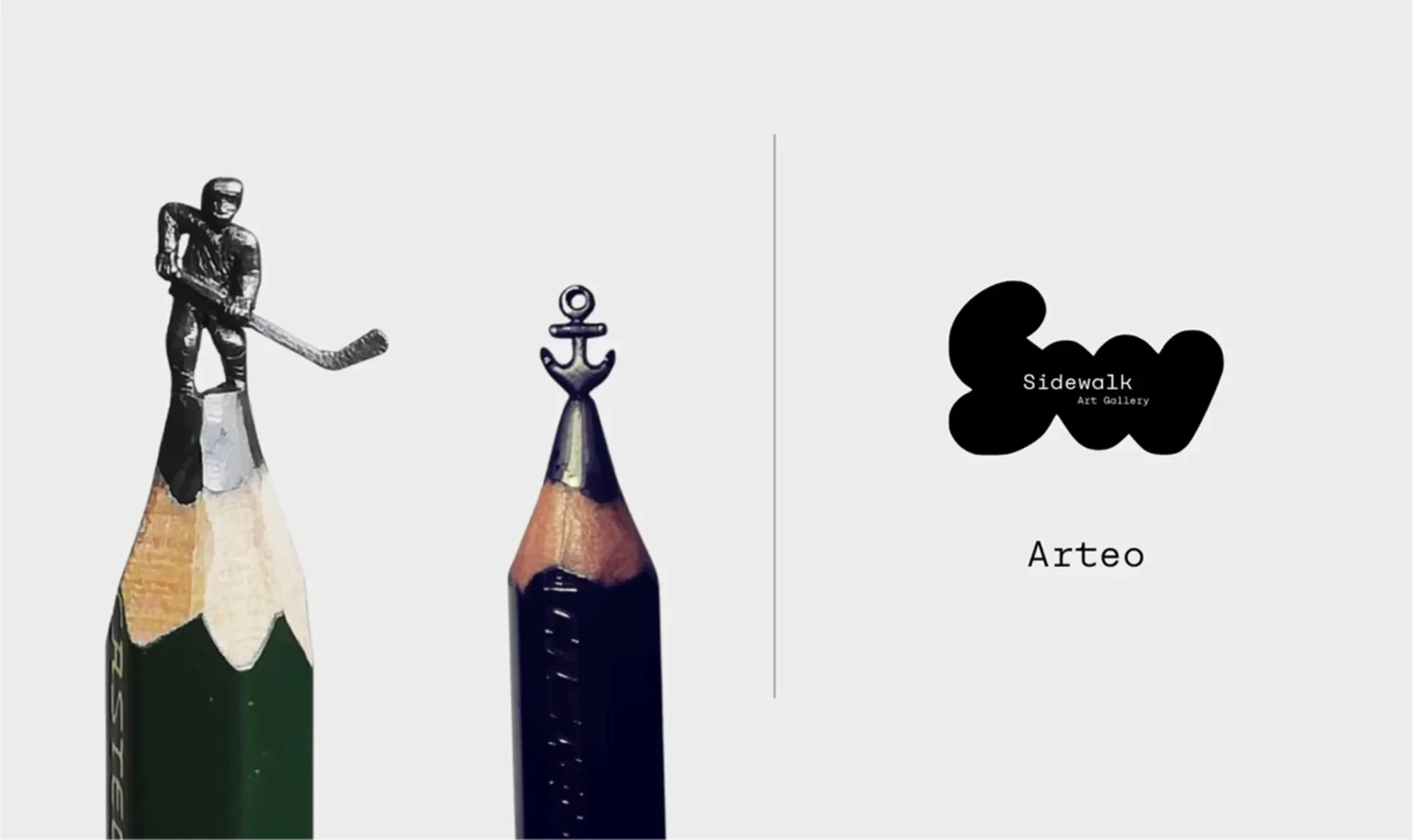 Sidewalk Art Gallery