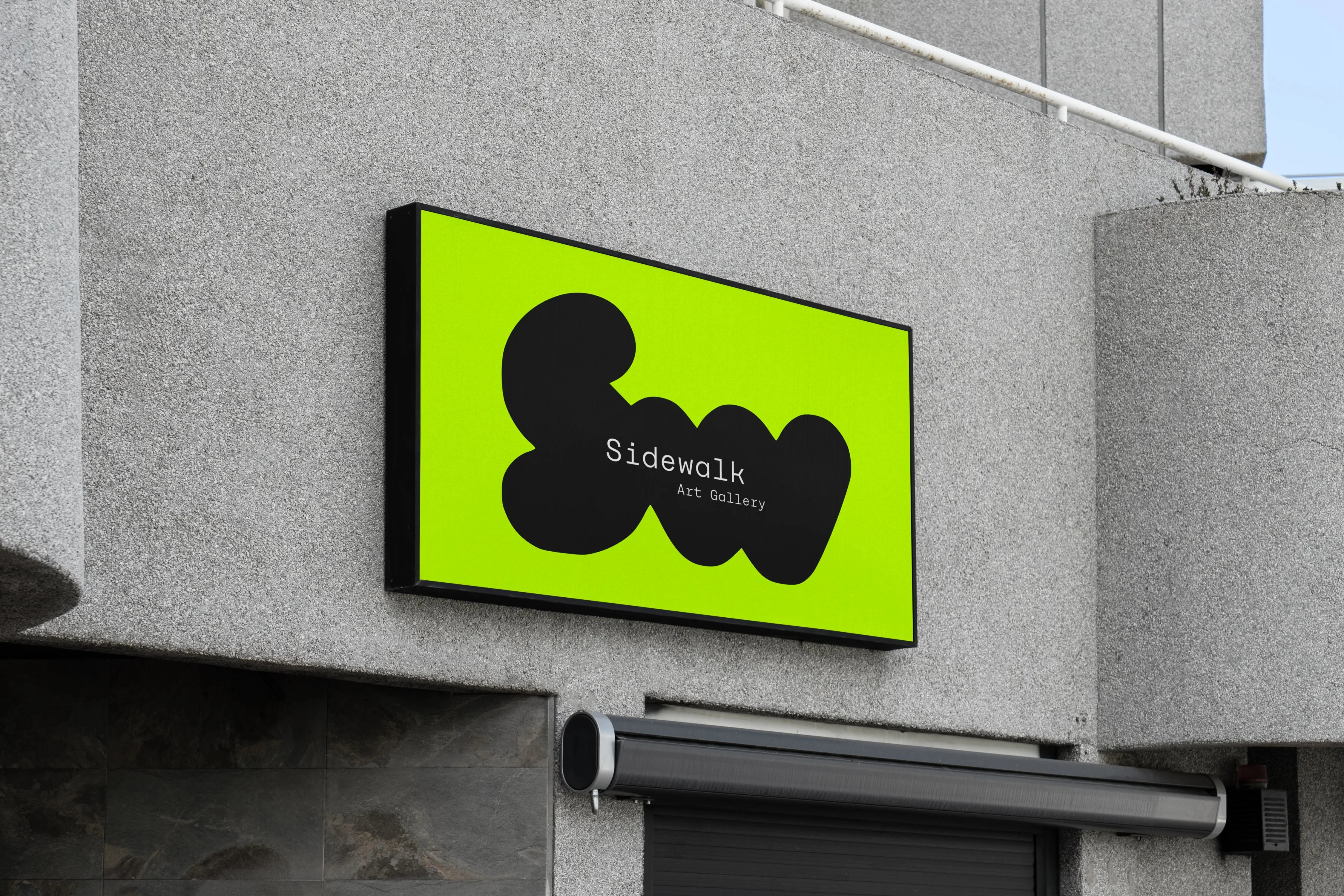 Sidewalk Art Gallery