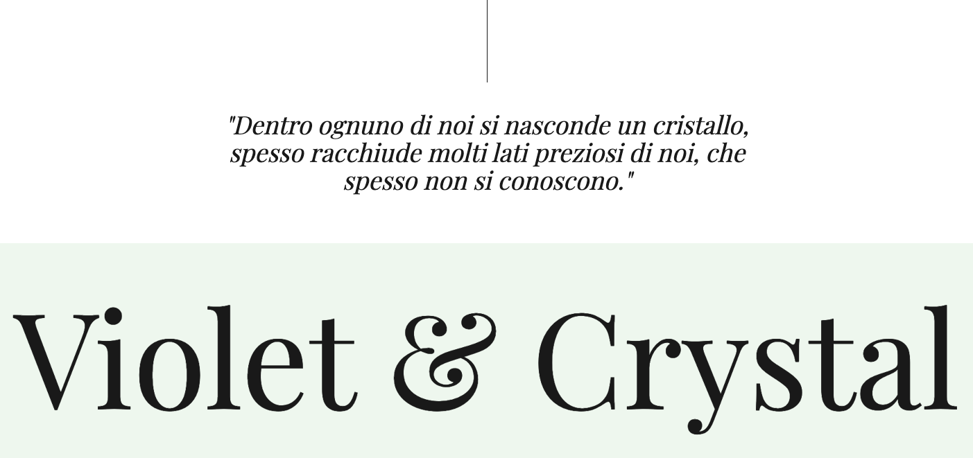 Violet & Crystal