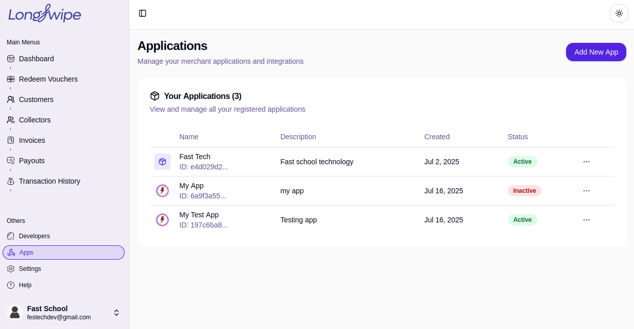 Submit App