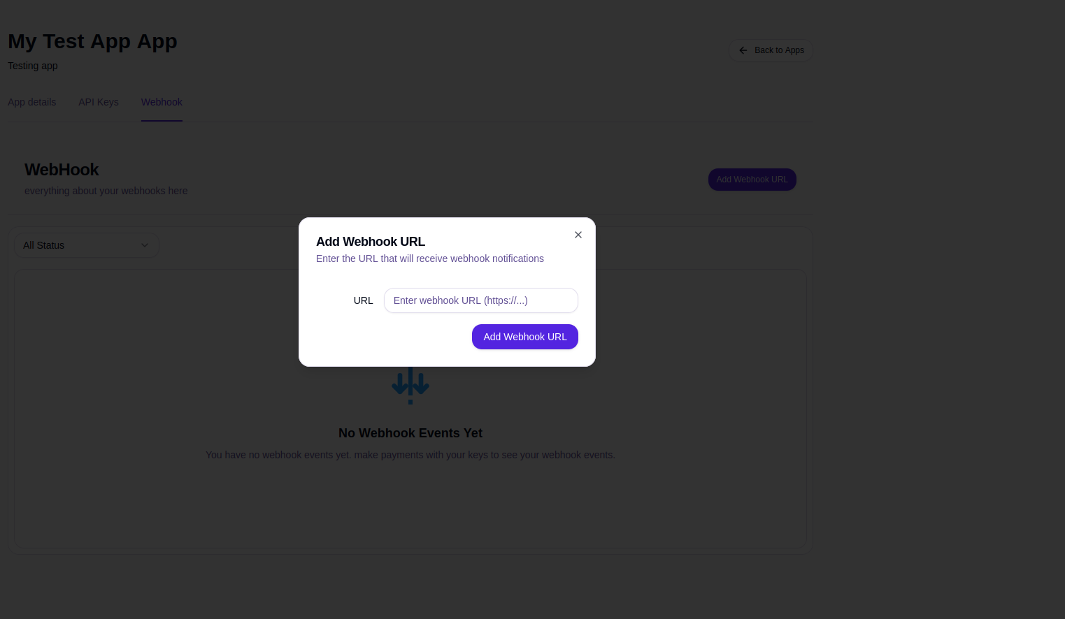 Add Webhook
