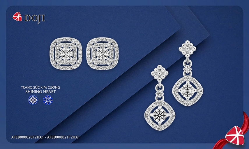Khách hàng được tri ân tới 32 triệu khi mua sắm trang sức tại DOJI và TGKC trong tháng 7