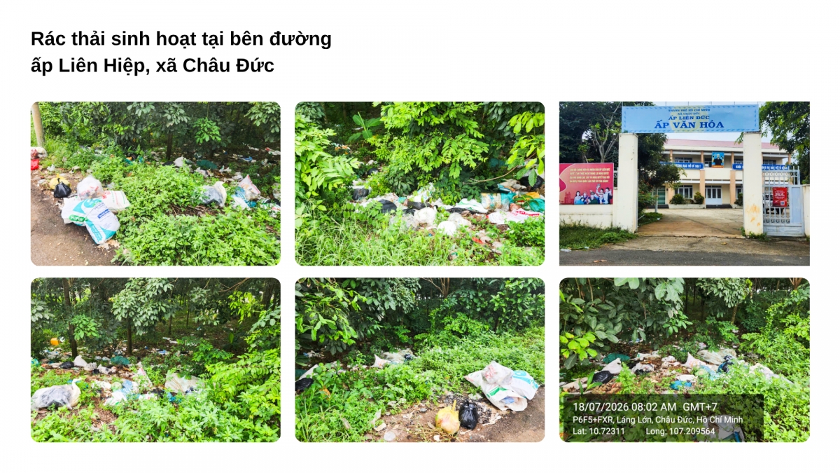 Báo động tình trạng rác thải sinh hoạt tại các khu dân cư Báo động tình trạng rác thải sinh hoạt tại các khu dân cư