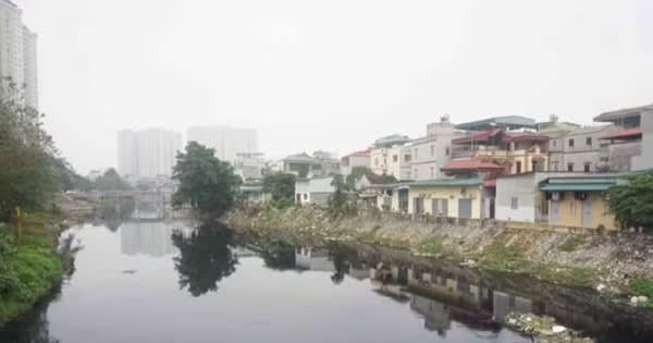 Hà Nội trình phương án xử lý ô nhiễm sông Nhuệ theo hình thức đối tác công tư ( PPP)