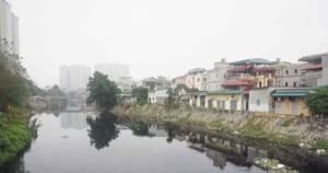 Hà Nội trình phương án xử lý ô nhiễm sông Nhuệ theo hình thức đối tác công tư ( PPP)