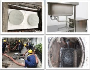 Thiết bị tách dầu mỡ: Giảm tải cho hạ tầng thoát nước đô thị, bảo vệ môi trường