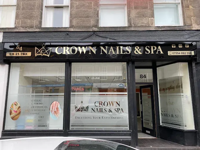 Crown Nails & Spa in Musselburgh cover image 1