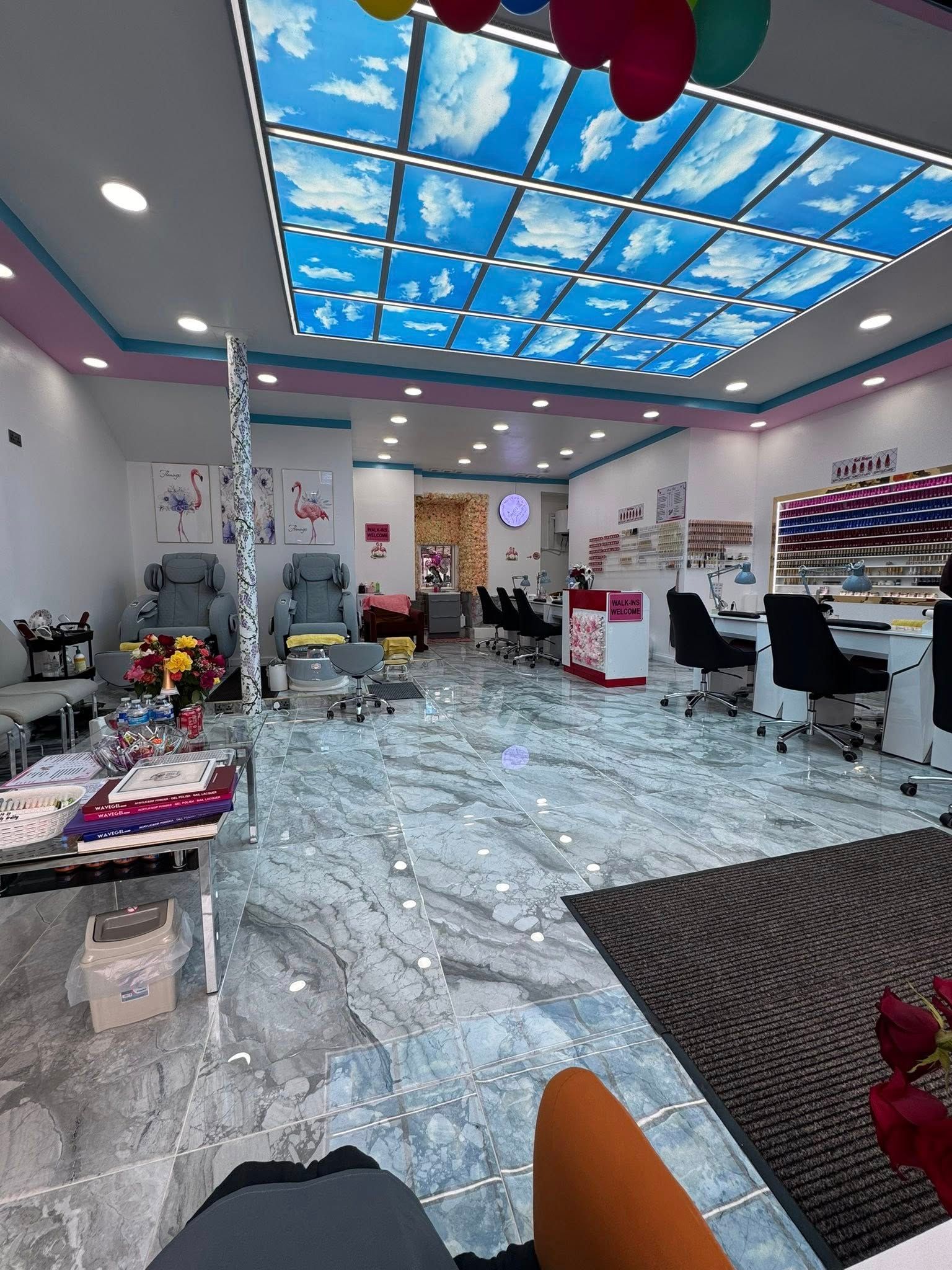 Flamingo Nails Spa Airdrie ML6 6JA cover image 2