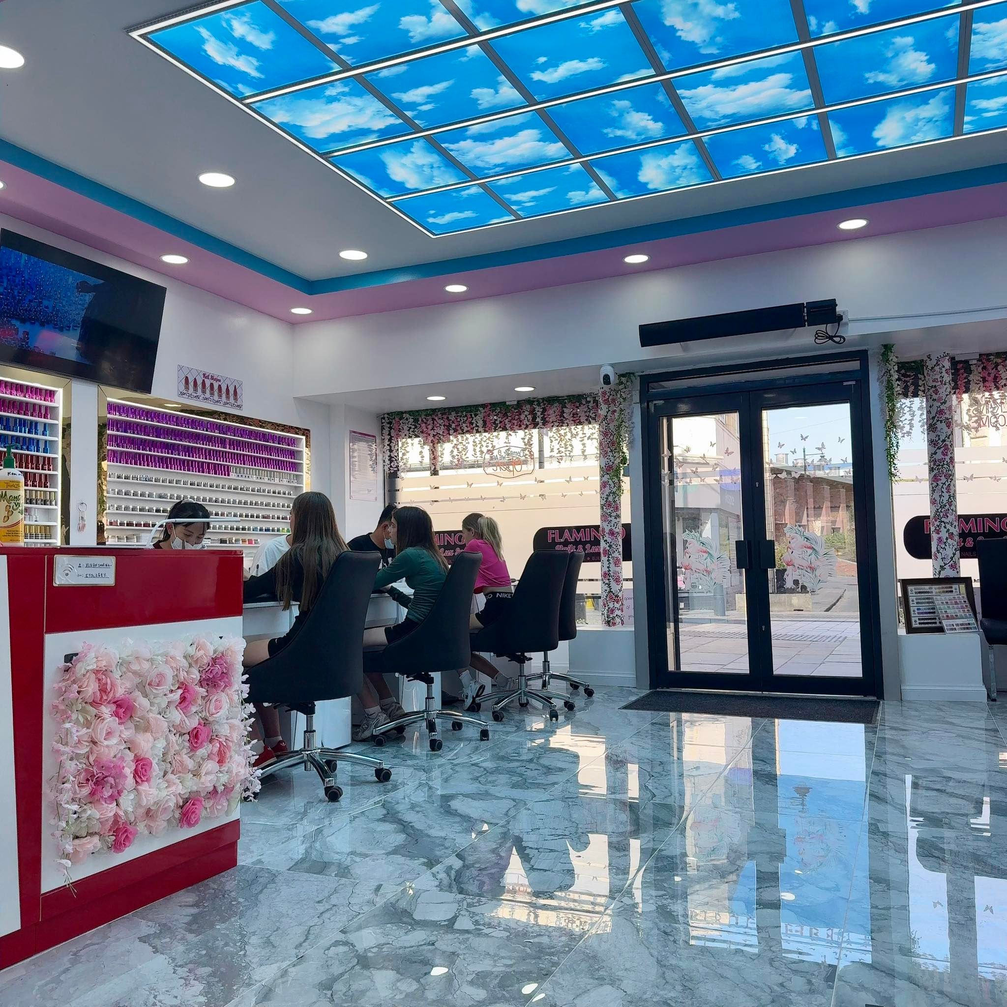 Flamingo Nails Spa Airdrie ML6 6JA cover image 4