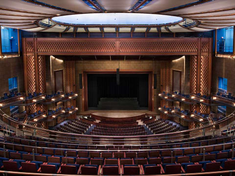 Dr Phillips Center Seating Chart With Seat Numbers