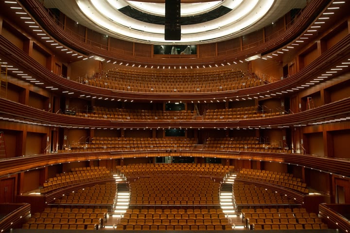 Steinmetz Hall Now Open Dr Phillips Center For The Performing Arts