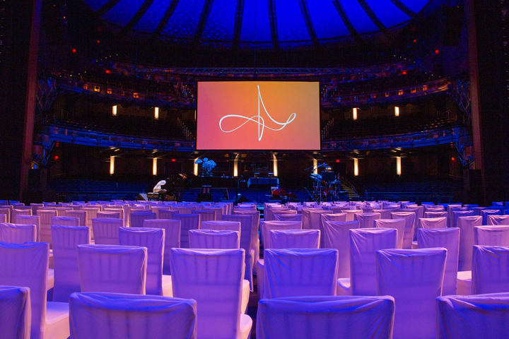 Walt Disney Theater Dr Phillips Center For The Performing Arts