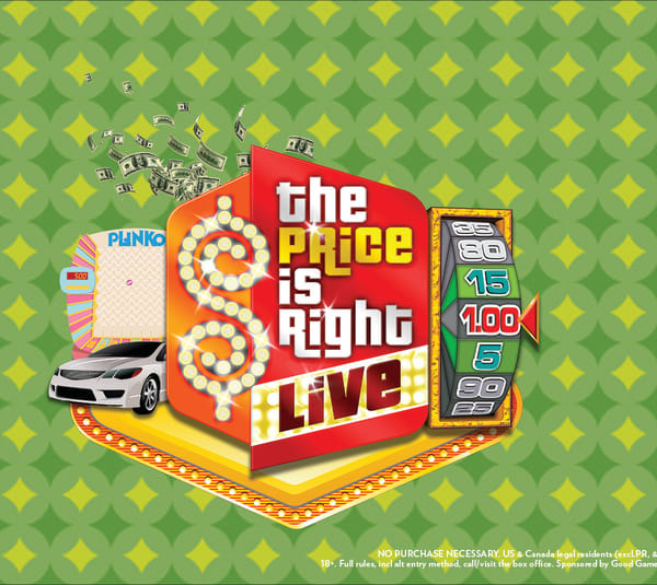 The Price Is Right Live Dr Phillips Center For The Performing Arts The Price Is Right Live Dr Phillips Center For The Performing Arts