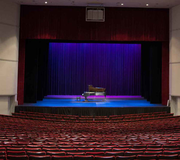 Bob Carr Theater Seating Chart