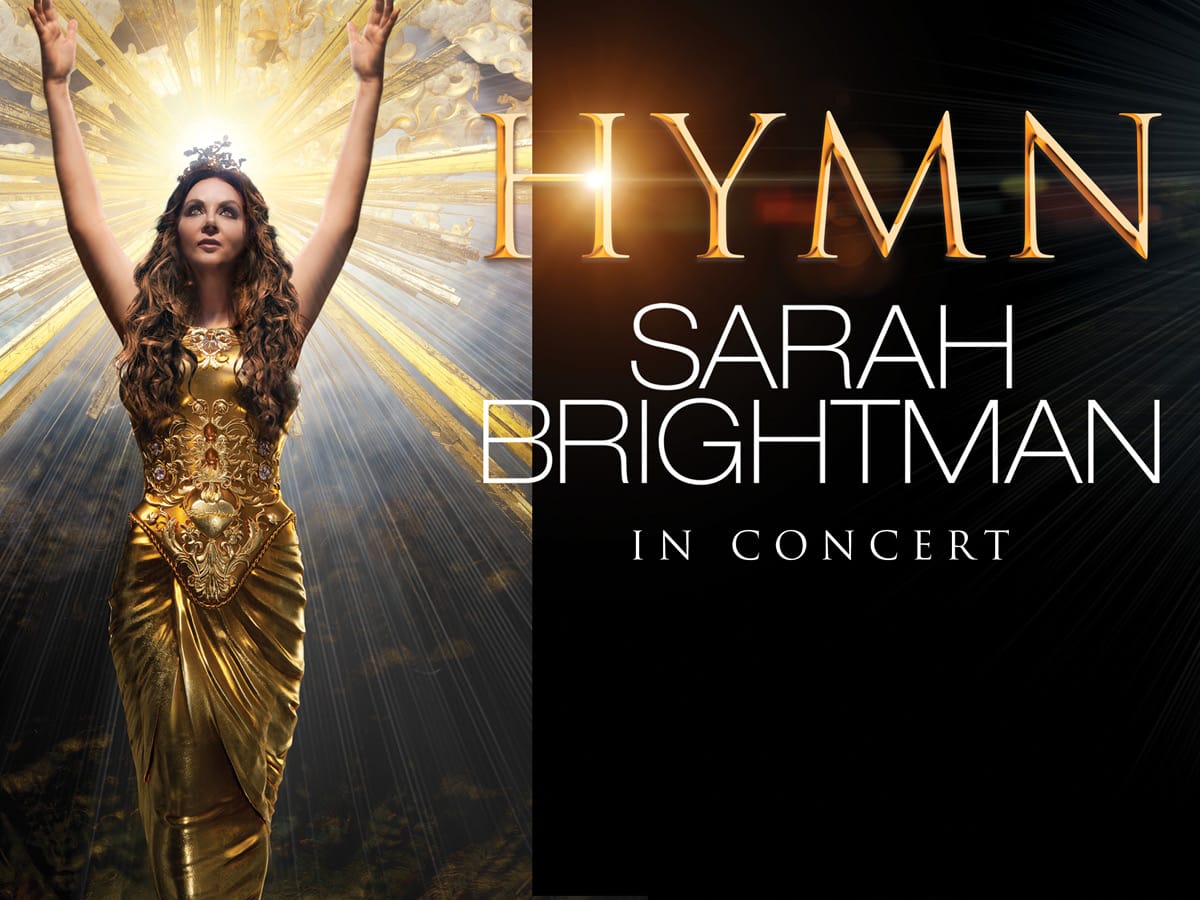 Sarah Brightman: HYMN in Concert | Dr. Phillips Center for the ...