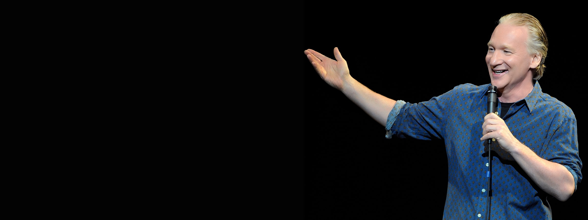 Bill Maher Dr Phillips Center For The Performing Arts