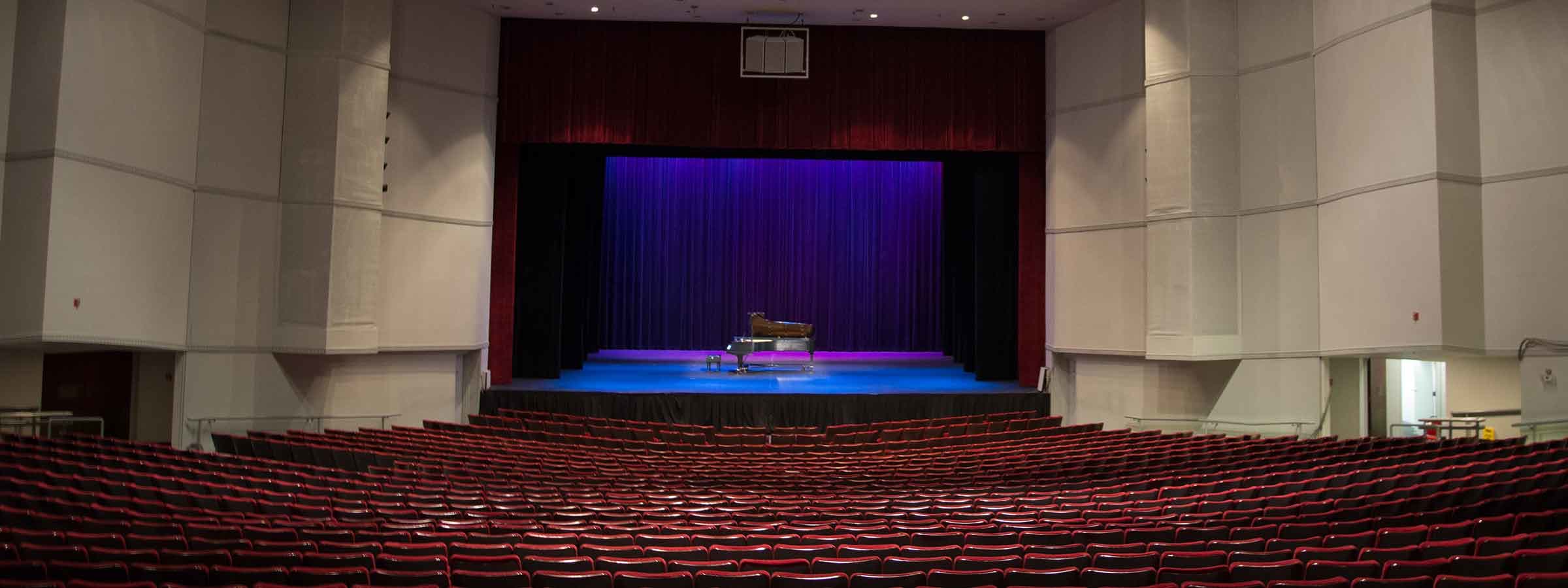 Northland Performing Arts Center Seating Chart