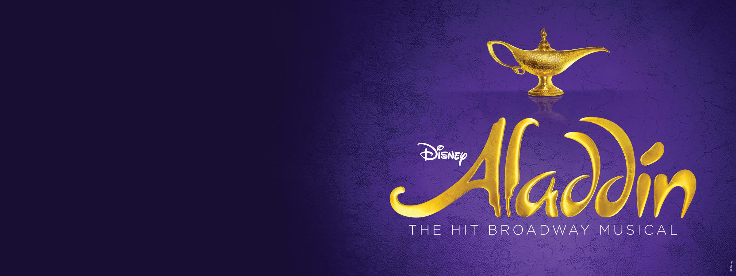 Aladdin musical 2020