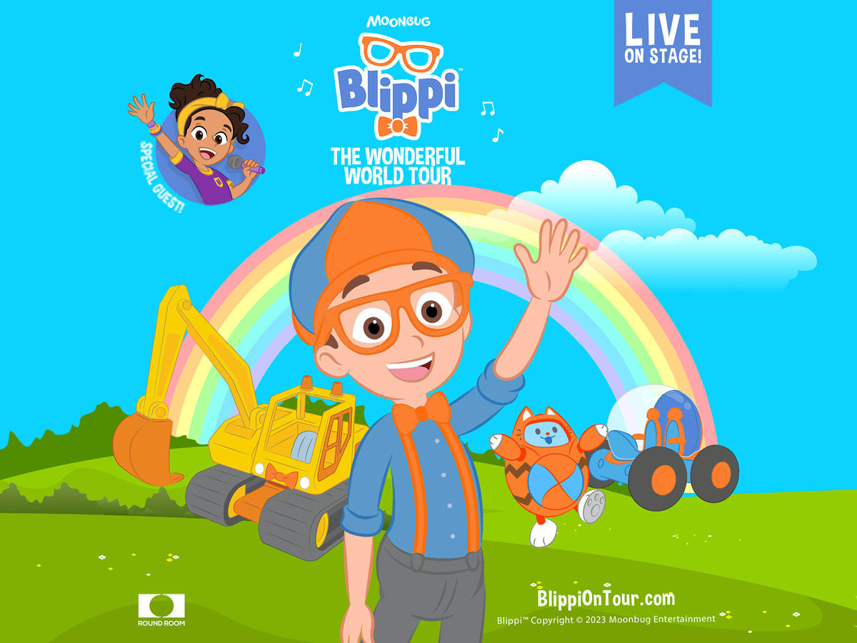Kids Can Explore Their Favorite Cartoon World in 'Blippi's