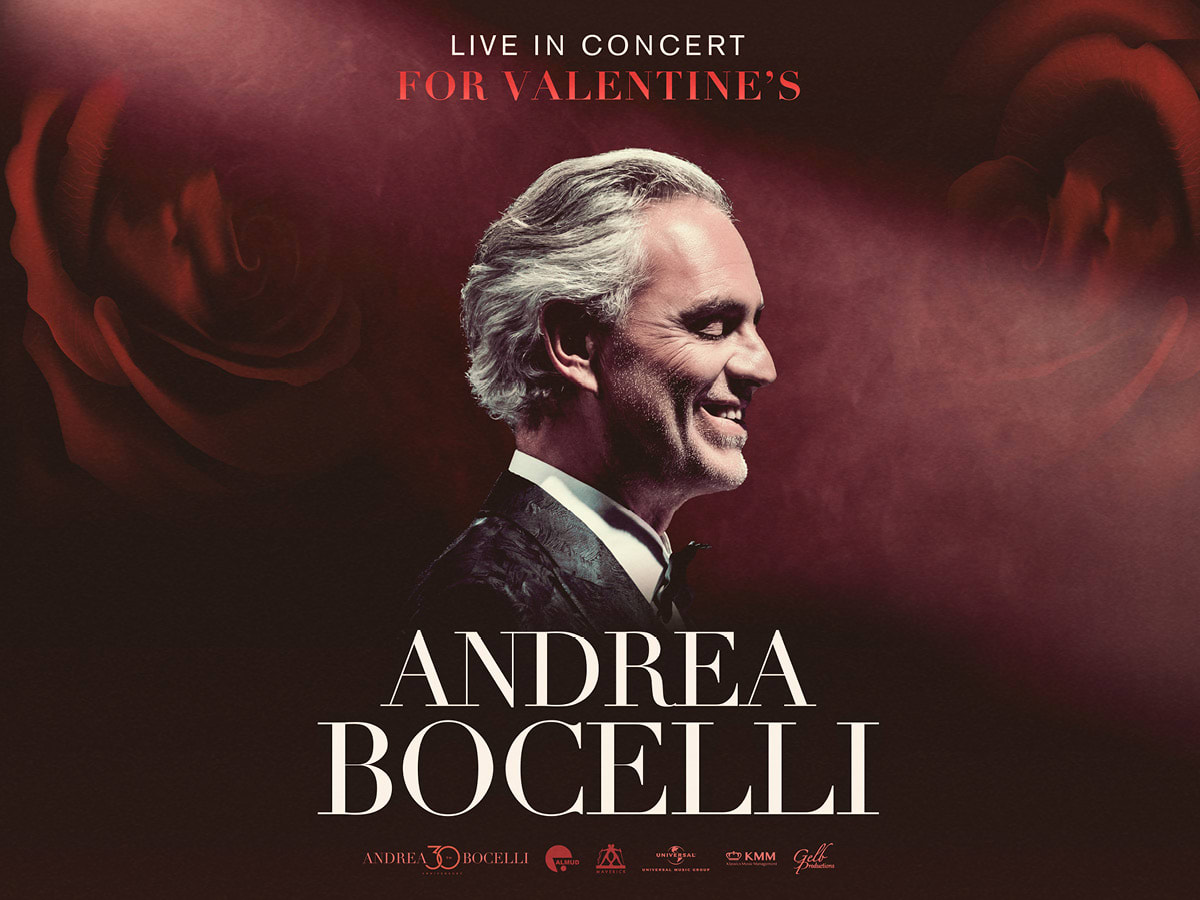 Andrea Bocelli Reflects on His Life in New Biopic 'The Music of