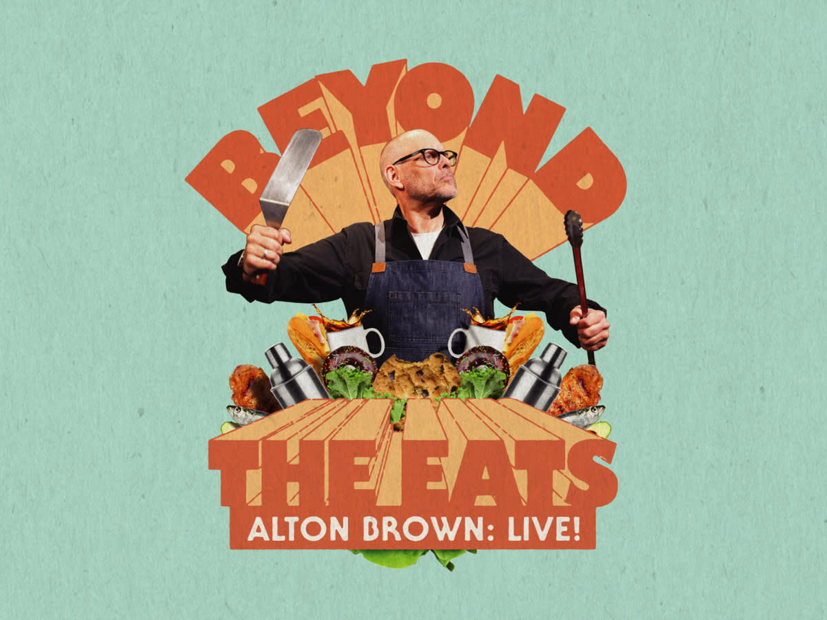 Alton Brown Live Beyond The Eats Dr. Phillips Center for the