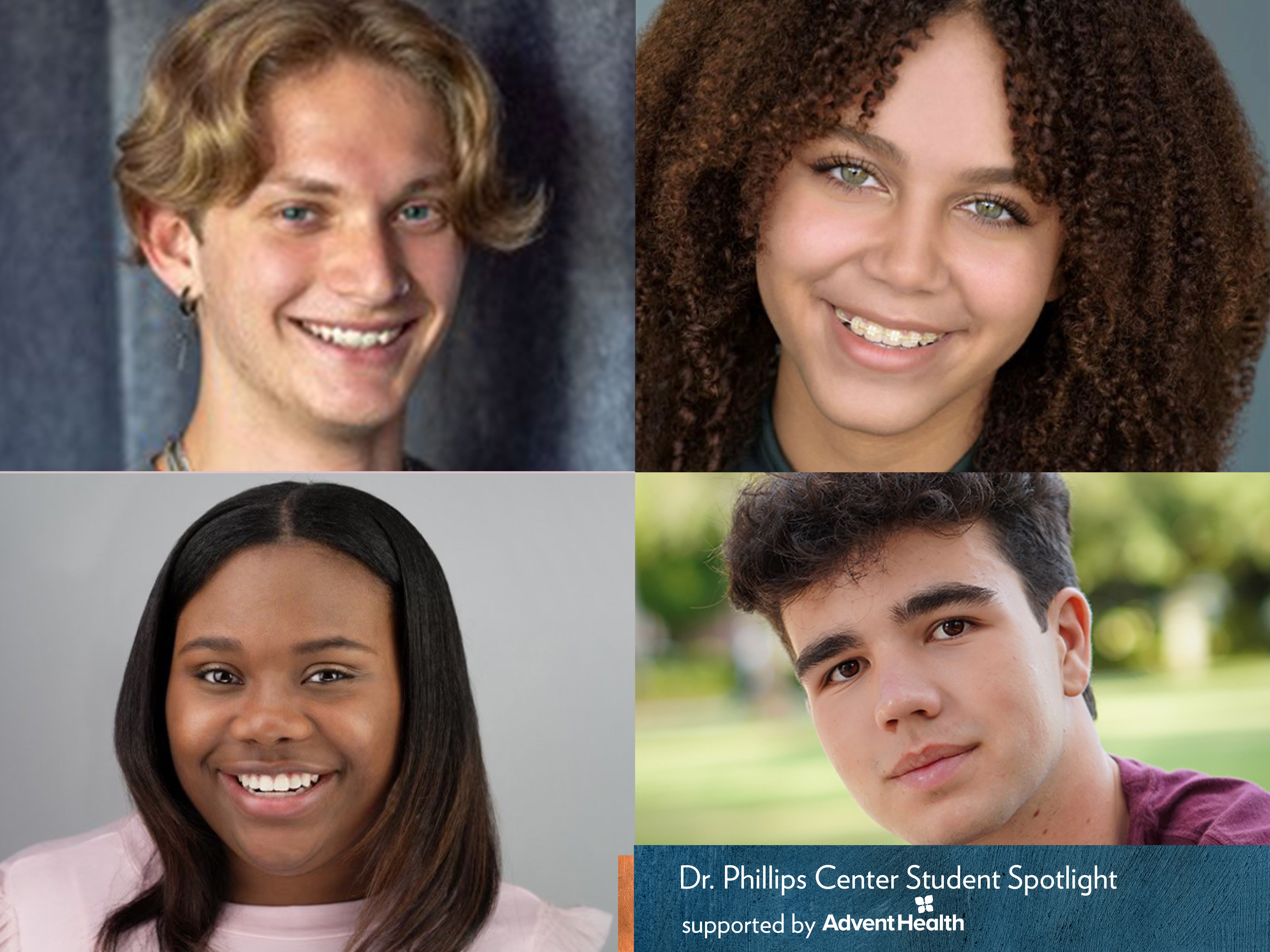 Student Spotlight Jordan Casteel, Mackenzie Gladney, Cole Higginbotham