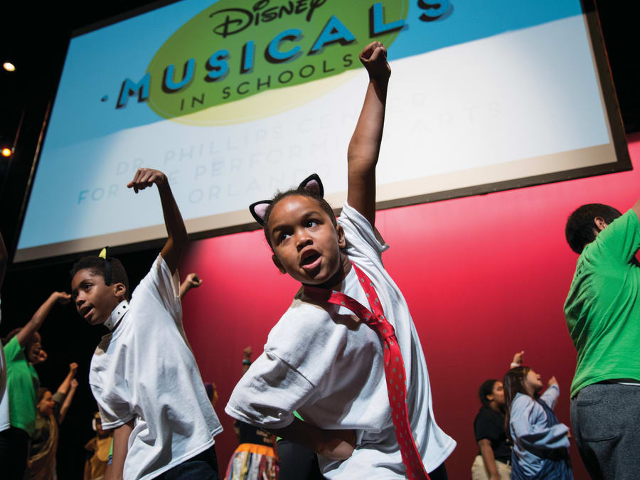 Dr. Phillips Center to host 2024 Disney Musical in Schools Celebration  