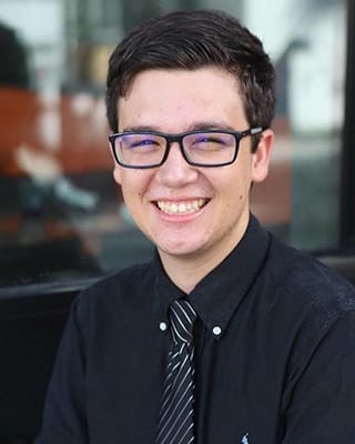 Brenden Friedel headshot