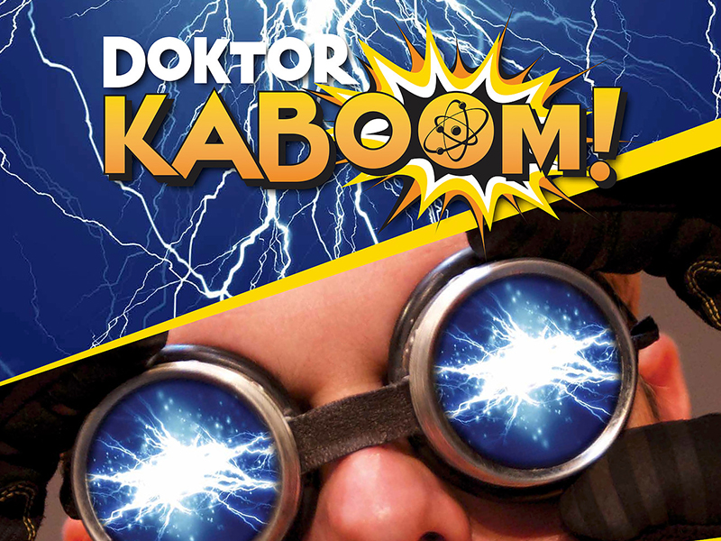 Doktor Kaboom! Live Wire!