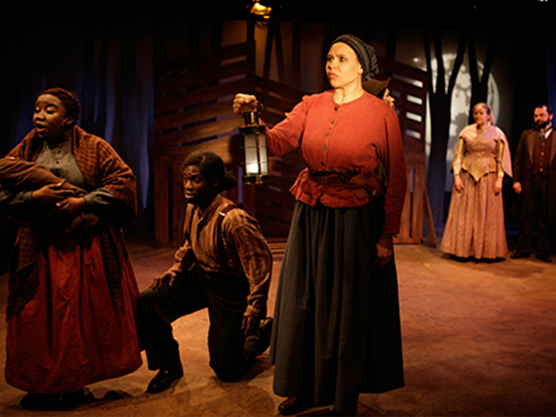 Harriet Tubman & The Underground Railroad