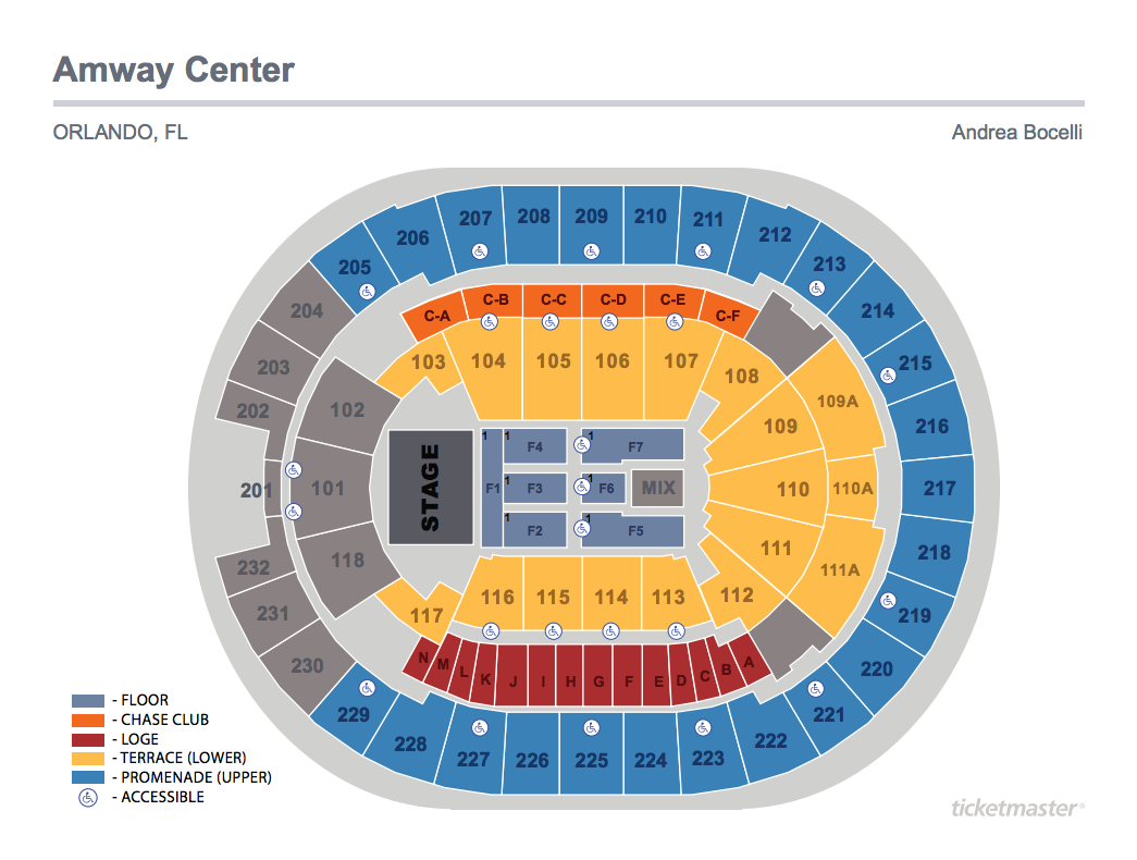 andrea bocelli dr phillips center for the performing arts phillips center gainesville seating chart