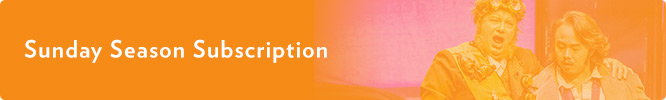 Opera Orlando 2020-21 season subscription Sunday package